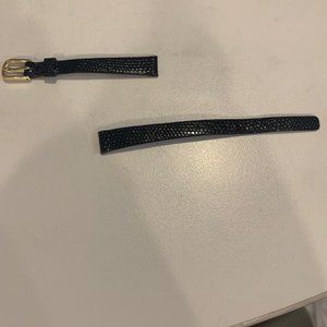 Speidel Twist of Flex Watch band Genuine CalfSkin